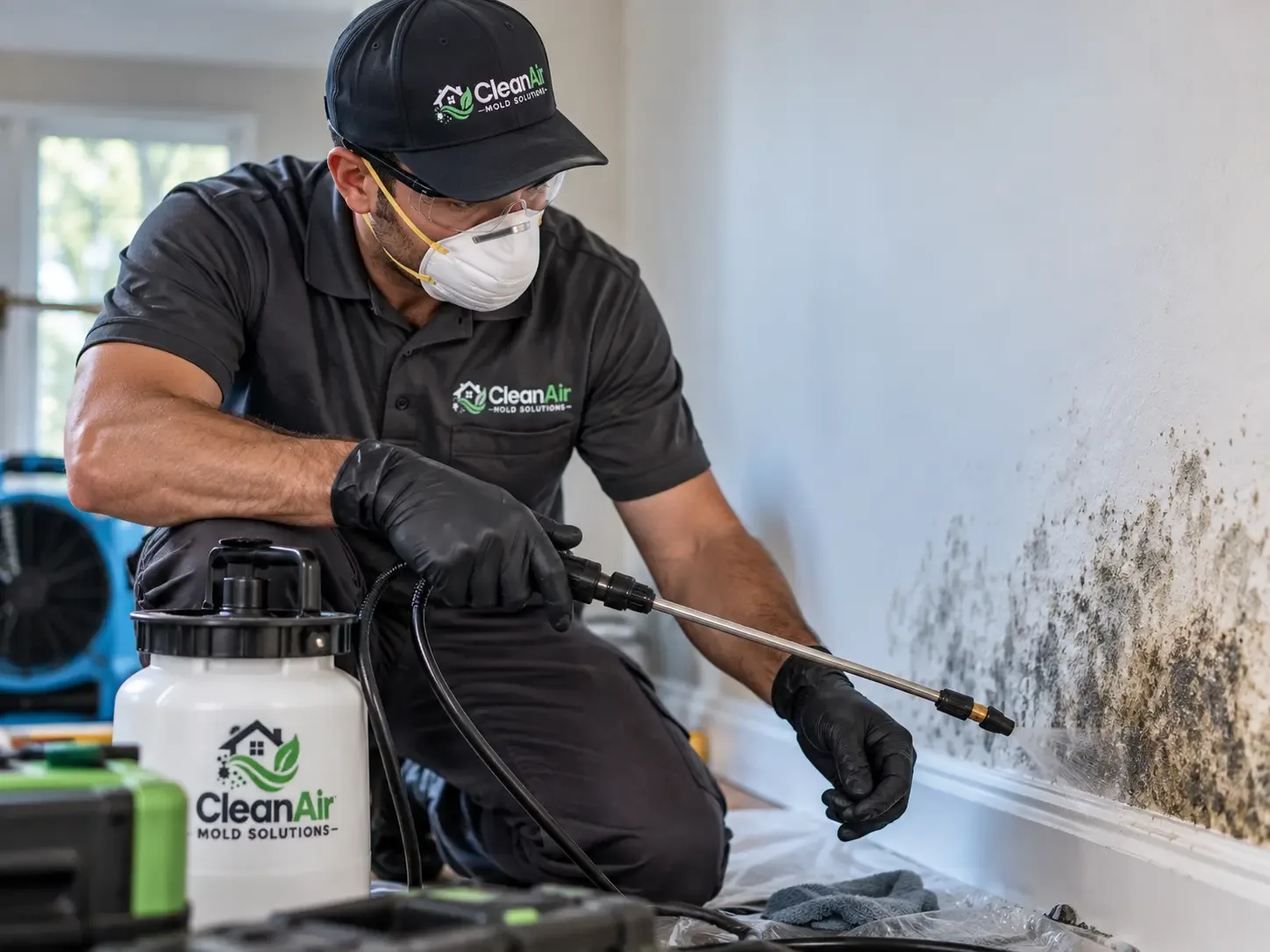 Why choose Mold Remediation in Clayton, ID